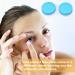 Jinlaili 20PCS Travel Contact Lens Cases Portable Contact Lens Holder Box Left/Right Eyes Contact Lens Container Mini Box Container Leak Proof Eye Contact Case for Travel Home 4 Colors - Buy Online on GoSupps.com