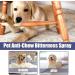 Genonmy Anti Kau Spray for Dogs & Cats - Long-Distance Stop Spray for Effective Chewing Prevention on Furniture Clothing & Shoes - 50ml - Buy Online on GoSupps.com