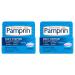 Pamprin Multi-Symptom Formula, with Acetaminophen, Menstrual Period Symptoms Relief including Cramps, Pain, Irritability and Bloating, 40 Caplets (Pack of 2) 1 Count (Pack of 2)