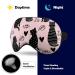 LynaRei Pink Cat Sleep Mask - Cute Cats Blindfold for Full Night's Sleep and Travel - Buy Online on GoSupps.com
