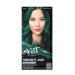 Splat Hair Splat Rebellious Colors 30 Wash Hair Color Kit  Midnight Jade  6 Oz