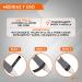 Buy Hyperz Compression Sports Elbow Brace - Adjustable Non-Slip Support for Weightlifting Tennis Golf & More - Breathable Multi-Size Elbow Support for Men & Women - Epicondylitis & Tendonitis Relief - Buy Online on GoSupps.com