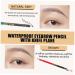 FOMIYES 12pcs Lip Liner Eyeliner Waterproof Eyeliner Pencil Makeup Pencil Eye Shadow Pencil Lips Black Eye - Buy Online on GoSupps.com