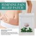 Effective Menstrual Pain Relief Heat Patches - 12-Hour Warming Uterus Patch | 20PCs for Maximum Comfort - Buy Online on GoSupps.com