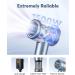 Hair Dryer 110000 RPM Professional High-Speed Blow Dryer 200 Millions Negative Ionic Care Hair Dryer for Fast Drying Low Noise Thermo-Control Hair Dryer with Nozzle (2024 Upgrade) Silver - Buy Online on GoSupps.com
