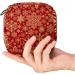 Christmas Snowflakes Menstrual Cup Pouch - Portable Storage Bag for Feminine Hygiene Products (Color 10) - Buy Online on GoSupps.com