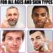 Men's Anti-Ageing Face Cream with Collagen - Skin Firming Cream for Body and Face - Reduces Fine Lines - Moisturiser for Men - Buy Online on GoSupps.com