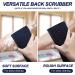 Double-Sided Exfoliating Back Scrubber with Handles - 38 Inches Body Washcloth for Deep Cleansing - Men & Women Skin Care Tool - Buy Online on GoSupps.com
