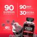 Creatine Monohydrate Gummies - Vegan 5g Chews for Strength & Energy | Natural Sour Watermelon | 90ct - Buy Online on GoSupps.com