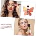 BELLIFFY 1pc Eyeshadow Palette Sequin Eyeshadow Cosmetic Eyeshadow Plate Blushers for Face Girl Cosmetic Abs 1 count (Pack of 1) As Shown 3 - Buy Online on GoSupps.com