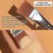 Masque Brush Square Brushes for Blending Liquid Cream - Cosmetic Supplies for Foundation Foundation Cream Pre-Makeup Masque Cream Concealer Pochy - Buy Online on GoSupps.com