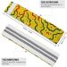 Buy Wavy Lines Printed Resistance Bands | Elastic & Fabric Exercise Bands for Fitness Training - International Shipping - Buy Online on GoSupps.com