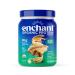 Enchant Organic Protein Powder Vanilla Almond flavor 20g Plant Protein sourced from North American Farms 5g Prebiotic + fiber USDA Organic Non-GMO Plant-based Non-Dairy Vegan 0.84 lb
