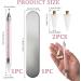 Dual-Ended Nail Rhinestone Picker Dotting Pen - Wax Tip Pencil for Jewel Gems Crystals Studs Pickup with 2 Extra Wax Heads - Pink - Buy Online on GoSupps.com