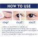  homomdy Double eyelid fixing cream long-lasting and waterproof invisible non-marking natural and quick-drying easy to apply moisturizing for dry eyelids eyelid lifting (1 pc) - Buy Online on GoSupps.com