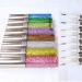 8 Colors Liquid Glitter Eyeliner Set - Metallic Sparkly Colorful Glitter Gel Eyeliner Pen Pack - Glitters for Eyes - 8 Count - Buy Online on GoSupps.com