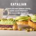 Eatalian Pistachio Cream by AMZ Vegan Sugar-Free Bread Spread Delicious 200g | Perfect for Ice Cream & Breakfast Made in Italy - Buy Online on GoSupps.com