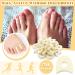 TrelaCo Foam Toe Separators - 30 Pcs Toe Spacers for Corn Relief & Pain from Bunions Toe Overlap Blisters & Hammer Toe - Buy Online on GoSupps.com