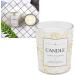 Buy Soy Romance Scented Candle - Long Lasting Relaxation & Meditation Decor for Home | International Shipping - Buy Online on GoSupps.com