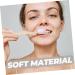 Buy Homsfou 100th Disposable Toothbrush with Sensitivity Toothpaste - Travel-Friendly Manual Plastic Toothbrush (1 Pack) in Assorted Colors - Buy Online on GoSupps.com