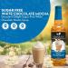 Syruvia Sugar-Free White Chocolate Mocha Coffee Syrup - 25.4 fl oz Premium Coffee Flavoring Syrup - 0 Calorie- Kosher Coffee Syrups Gluten Free Perfect for Drinks Soda Shakes Desserts and More. - Buy Online on GoSupps.com