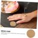 Healeeved 25-Piece Moxa Cake Pack | Portable Chinese Moxa for Home Health | Round Mugwort Wormwood Accessory - Buy Online on GoSupps.com