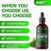 HERBIFY Organic Cilantro Tincture - 4 Fl Oz - Supports Detox, Antioxidants, Heart Health - Made in USA - Buy Online on GoSupps.com