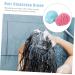 Shop TOVINANNA 2-Piece Massage Shampoo Brush - Silicone Scalp Massager & Hair Washing Comb for Ultimate Relaxation - Buy Online on GoSupps.com