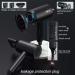 SHRATE Ionic Hair Dryer - Professional Salon Blow Dryer 1800W - Fast Drying, Damage-Free Hair - 3 Heat/2 Speed Settings - Cool Shot Button - Constant Temperature - Low Noise - Black - Buy Online on GoSupps.com