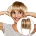 Toppu Air Bangs Hair Clip for Women - Neat Fringe & Pony Wig | Hand-Bound Straight Clip-On Hair - Buy Online on GoSupps.com