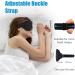 100% Light Blocking Sleep Mask - 3D Memory Foam Eye Covers with Adjustable Strap for Men & Women | Comfortable Night Blindfold - Buy Online on GoSupps.com