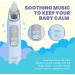 Rechargeable Nasal Aspirator for Babies - Electric Booger Sucker - Baby Nose Suction Device (Blue) - Buy Online on GoSupps.com