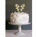 Reindeer Antlers Christmas Cake Topper - Glitter Xmas Cake Topper - Glittery Gold - Buy Online on GoSupps.com