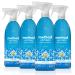 Method Antibacterial Bathroom Cleaner Kills 99.9% of household germs Spearmint 28 Fl Oz 4 pack 28 Fl Oz (Pack of 4)