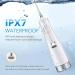 Water Flosser for Daily Teeth Cleaning - Smart Electric Oral Care with 310ML Tank | Portable Oral Irrigator (White) - International Shipping Available - Buy Online on GoSupps.com