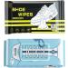 10/80 Piece/Bag Sneaker Cleaner Quickly Remove Dirt Artifacts for Disposable Travel Travel White Shoes Shoe Maintenance Tissue 12  - Buy Online on GoSupps.com
