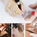 3 pcs Thicken Two-sided Lip Practice Skin for Permanent Makeup - White Skin + Silver Printing - Buy Online on GoSupps.com