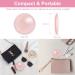 Giazee Compact Mirror 1X/10X Magnifying Mirror with LED Light - Pink | Portable Travel Makeup Mirror for Handbag Purse - Buy Online on GoSupps.com