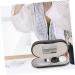 Solustre Multi-Purpose Glasses Case & Organizer | 2-in-1 Contact Lens & Schnapps Glass Storage Solution - Buy Online on GoSupps.com