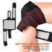 Buy Heated Knee Brace Wrap with Massage | Adjustable Self-Heating Tourmaline Knee Pad for Pain Relief | International Shipping - Buy Online on GoSupps.com