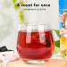 Poria TeaRock Sugar Tea 160gPoria Lily Tea Dates Rock Sugar Edible RosesTea Bag for Office Home - Buy Online on GoSupps.com