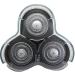 RQ10 RQ12 Replacement Shaving Heads Compatible with Philips Series RQ10 RQ12 RQ1280 RQ1255 RQ1255CC RQ1280X RQ1290X Arcitec Razor Shaving Unit Triple 3D Black - Buy Online on GoSupps.com