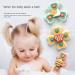 FUMOOD Baby Suction Cup Rotating Music Cartoon Gyro Teething Bath Toy - Buy Online on GoSupps.com