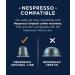 CafePod Ristretto Coffee Pods - 60 Aluminium Capsules - Nespresso Compatible (Pack of 1) - Buy Online on GoSupps.com