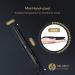 Buy Terviiiix Portable Travel Mini Hair Smoother for Short Hair - Adjustable Temperature Dual Voltage Tourmaline Ceramics Automatic Shutdown - Perfect for International Travel - Buy Online on GoSupps.com
