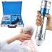 Shock wave therapy device for pain relief ED extracorporal shock wave-physiotherapy massage gun portable body muscle massager
