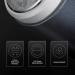 Buy Portable Electric Razor for Men - Mini Wet & Dry USB Rechargeable Shaver for Home Car & Travel - Buy Online on GoSupps.com