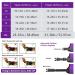 Heele XL No-Pull Dog Harness & Softly Breathable Dog Crockery - Adjustable Reflective Anti-Pull for Large Dogs - Purple - Buy Online on GoSupps.com