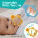 7-Piece Teething Toys Set for Babies 0-12 Months | Baby Teething Relief | Teethers for Babies - Buy Online on GoSupps.com