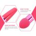 POPETPOP 3pc Travel Makeup Eye Makeup Brush Makeup Powder Brush Makeup Sponge with Handle Professional Makeup Concealer Brush Concealer Sponge Lip Brush Cosmetic Brush Major - Buy Online on GoSupps.com